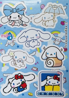 Stickers Autoadhesivos Cinnamoroll