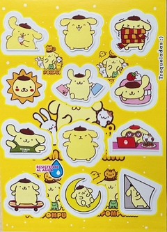 Stickers Autoadhesivos Pompompurin