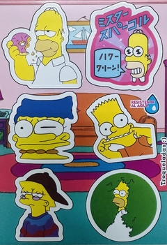 Stickers Autoadhesivos Simpsons2