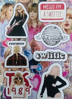 Stickers Autoadhesivos Taylor Swift