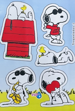 Stickers Autoadhesivos Snoopy