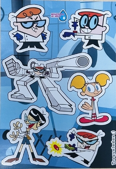 Stickers Autoadhesivos Dexter