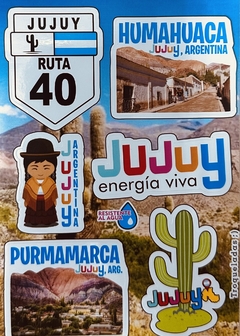 Stickers Autoadhesivos Jujuy