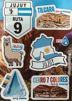 Stickers Autoadhesivos Jujuy - comprar online