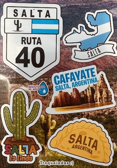 Stickers Autoadhesivos Salta