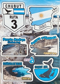 Stickers Autoadhesivos Chubut