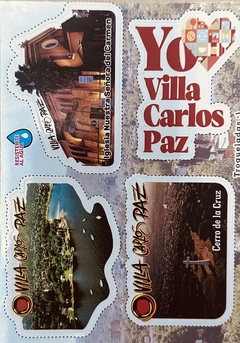 Stickers Autoadhesivos Villa Carlos Paz - comprar online