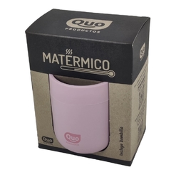 Matermico Quo C/ Bombilla Rosa Viejo - comprar online