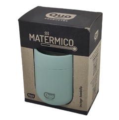 Matermico Quo C/ Bombilla Verde Menta - comprar online