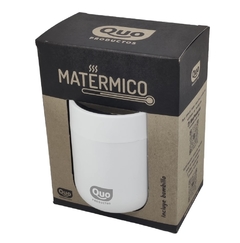 Matermico Quo C/ Bombilla Beige - comprar online