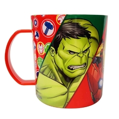 Taza Plástica C/ Licencia Avengers - comprar online
