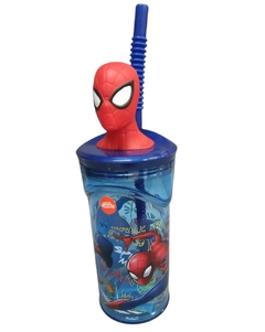 Vaso 3D C/ Figurín Spiderman - comprar online