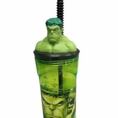 Vaso 3D C/ Figurín Hulk - comprar online