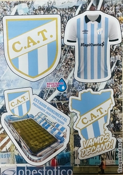 Stickers Autoadhesivos Atlético Tucumán