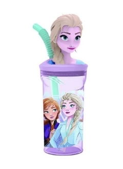 Vaso 3D C/ Figurín Frozen en internet