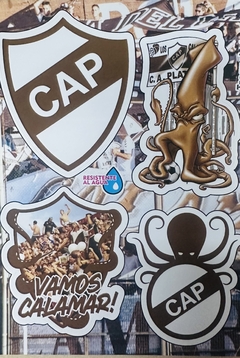 Stickers Autoadhesivos Platense