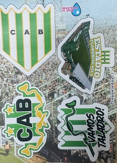 Stickers Autoadhesivos Banfield