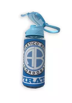 Botella Deportiva Eco Cuero Belgrano De Córdoba