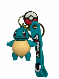 Llavero 3D Importado Squirtle