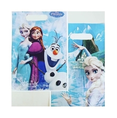 BOLSAS RIÑON DISNEY 15X25 (50 UNIDADES) FROZEN