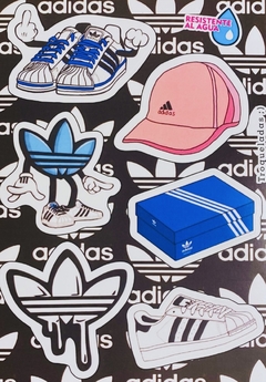 Stickers Autoadhesivos Adidas