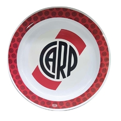 Plato Playo C/ Licencia River Plate