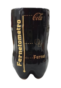 Fernetometro Cerámica Negro