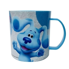 Taza Plástica C/ Licencia Blue S Club