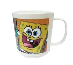 Taza Plástica C/ Licencia Bob Esponja - comprar online