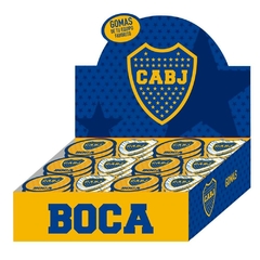 Goma De Borrar C/ Licencia Boca Juniors