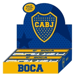 Regla C/ Licencia Oficial Boca Juniors - comprar online