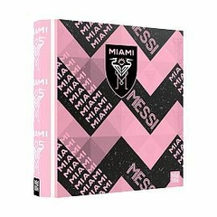 Carpeta 3 Anillas C/ Licencia Inter Miami - comprar online