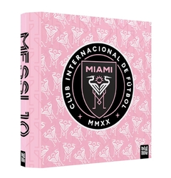 Carpeta 3 Anillas C/ Licencia Inter Miami