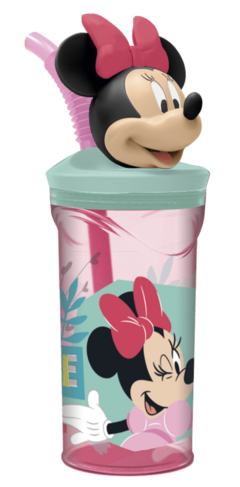 Vaso 3D C/ Figurín Minnie