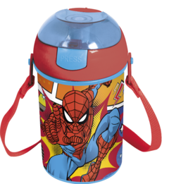 Cantimplora C/ Licencia 450ml Spiderman