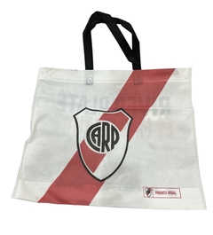 Bolsa Tela C/ Manija 45x40x10 River Plate