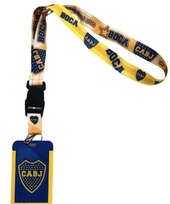 Llavero Colgante Porta Sube C/ Mosquetón Boca Juniors - comprar online