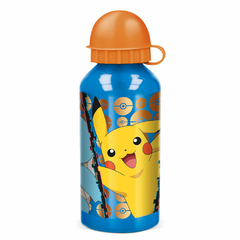 Botella 400ml Aluminio Pokemin