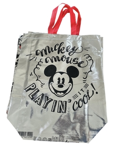 Bolsa Metalizada Mickey / Minnie