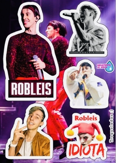 Stickers Autoadhesivos Robleis