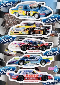 Stickers Autoadhesivos TC Ford