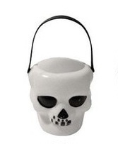 Mini Calavera Blanca