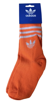 Medias Adulto Altas Adidas Naranja