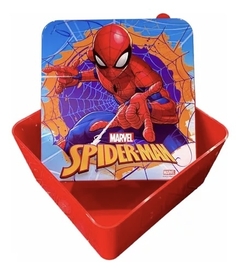 Sandwichera C/ Licencia Spiderman