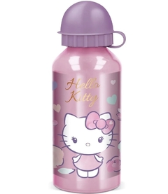 Botella 400ml Aluminio Kitty