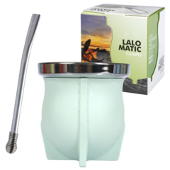 Mate Lalo Matic Verde Pastel - comprar online