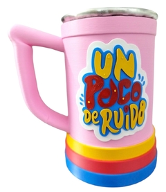 Chopp Un Poco De Ruido 600ml Rosa