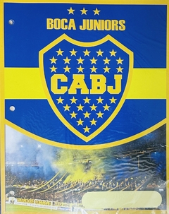 Separadores de Materias Pack x 8un Boca Juniors