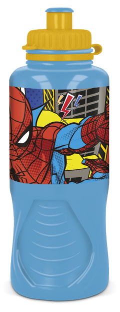 Botella Ergo Sport 430ml Spiderman