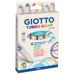 Marcadores Giotto Turbo Giant Pastel